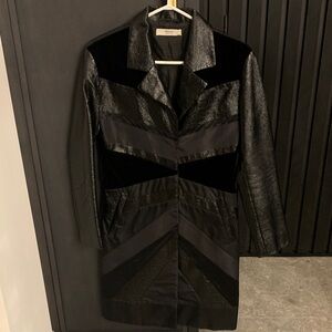 Vintage PRADA black trench coat
